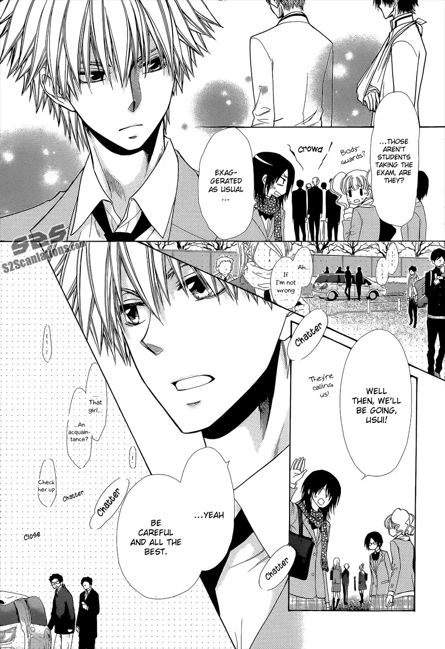 Kaichou Wa Maid-sama! Chapter 83 9